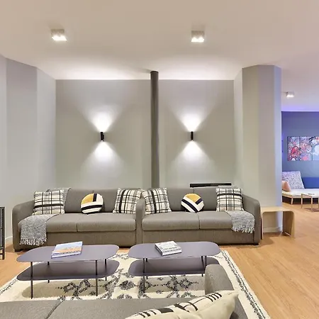 124 - Urban Fabulous Flat Lägenhet Paris