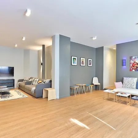 124 - Urban Fabulous Flat Lägenhet Paris