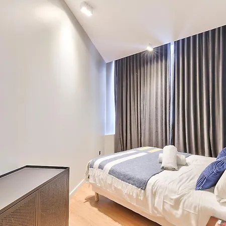 Apartmán 124 - Urban Fabulous Flat Paříž