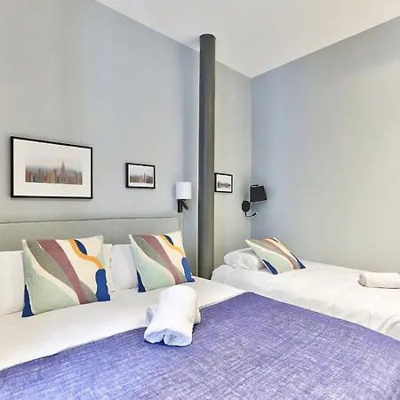 124 - Urban Fabulous Flat Lägenhet